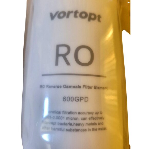 Vortopt RO 600GPD Replacement Reverse Osmosis Water Filter - Picture 2 of 6